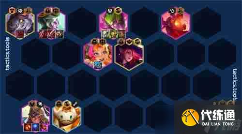 金铲铲之战狂暴战士韦鲁斯阵容搭配推荐