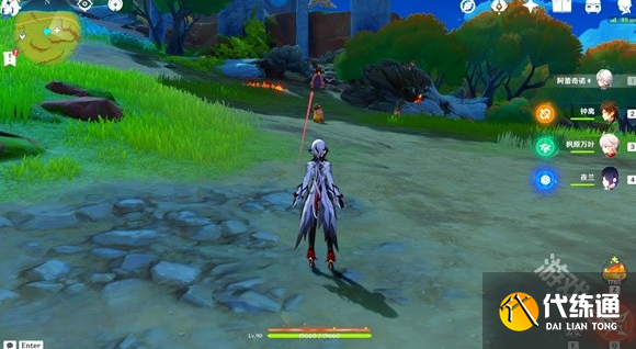 原神嵴锋龙躲猫猫任务怎么接取