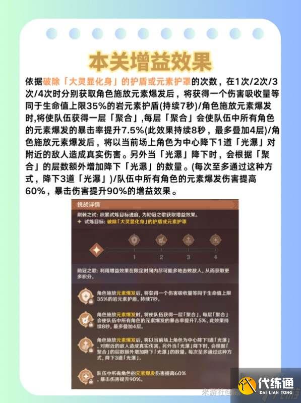 原神荆棘与勋冠1-3关攻略总汇 荆棘与勋冠活动全通关攻略