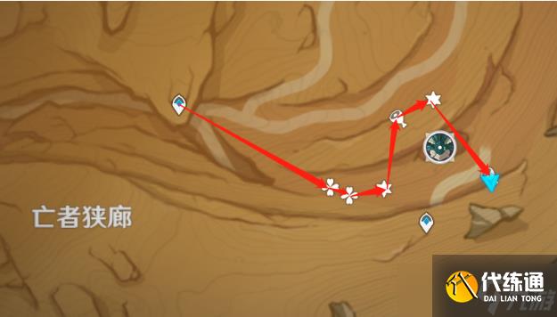 原神沙脂蛹采集位置在哪