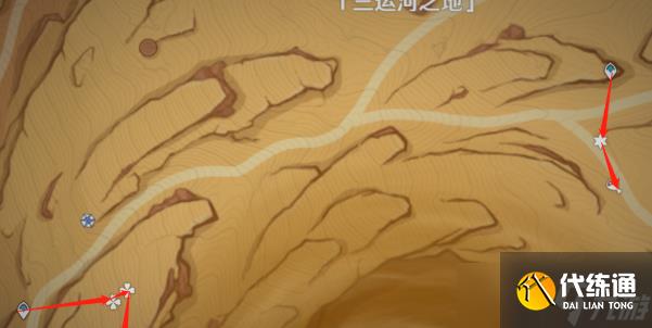 原神沙脂蛹采集位置在哪