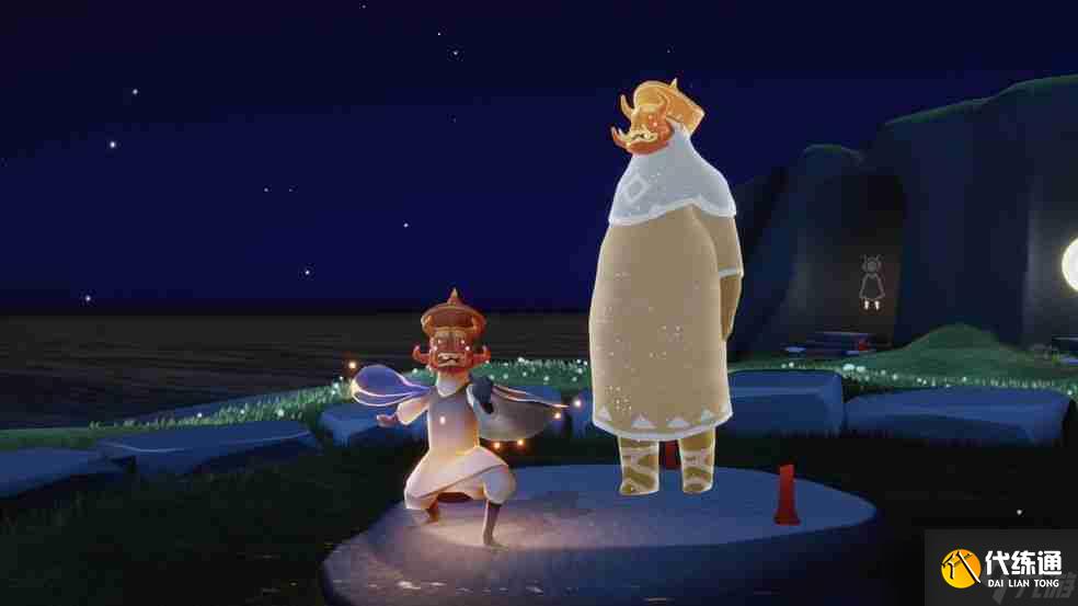 光遇螃蟹面具搭配外观一览