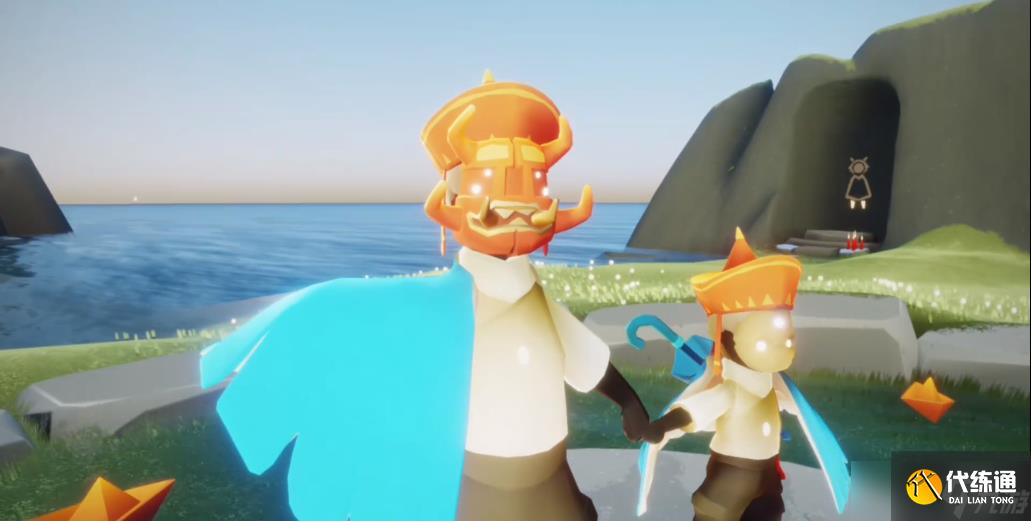 光遇螃蟹面具搭配外观一览