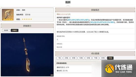 原神娜维娅用什么武器好 娜维娅武器推荐