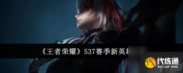 王者榮耀S37賽季新英雄分享