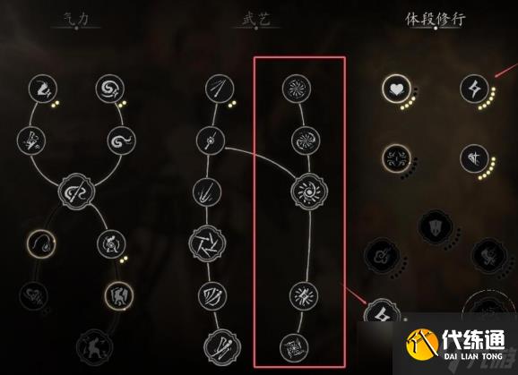 黑神话悟空劈棍轮椅流加点思路