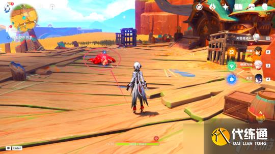 【原神】V5.0攻略 | 任务与探索「沉重的翅膀」