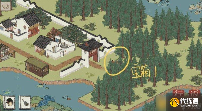 《江南百景圖》新探險虎丘寶箱位置一覽