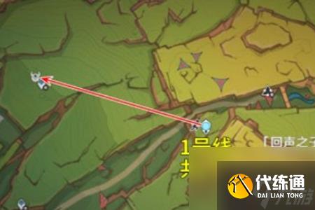 原神大灵显化身刷新位置