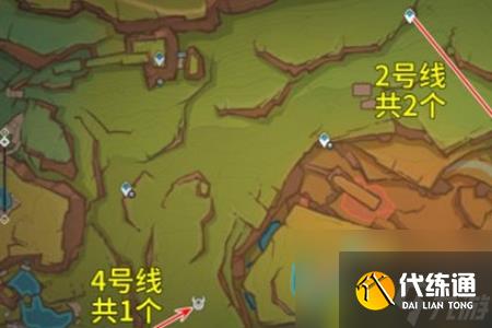 原神大灵显化身刷新位置