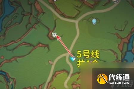 原神大灵显化身刷新位置