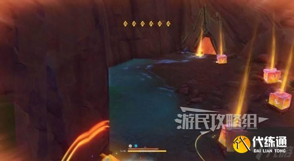 《原神》5.0绘有涂鸦的裂石位置及用法介绍 绘有涂鸦的裂石在哪