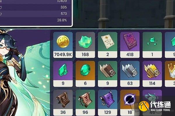 原神闲云天赋材料如何使用 闲云天赋材料使用攻略一览