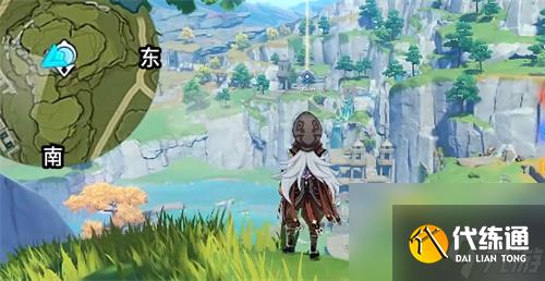 原神无名的宝藏灵矩关在哪 无名的宝藏灵矩关位置