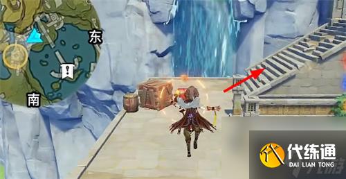 原神无名的宝藏灵矩关在哪 无名的宝藏灵矩关位置