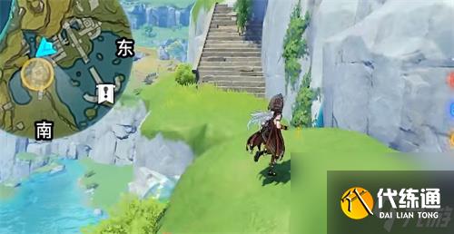 原神无名的宝藏灵矩关在哪 无名的宝藏灵矩关位置