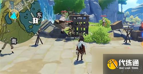 原神无名的宝藏灵矩关在哪 无名的宝藏灵矩关位置