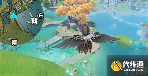 原神无名的宝藏灵矩关在哪 无名的宝藏灵矩关位置