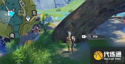 原神无名的宝藏灵矩关在哪 无名的宝藏灵矩关位置