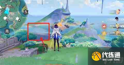 原神纳塔乌龟在哪 原神纳塔乌龟详细位置图解