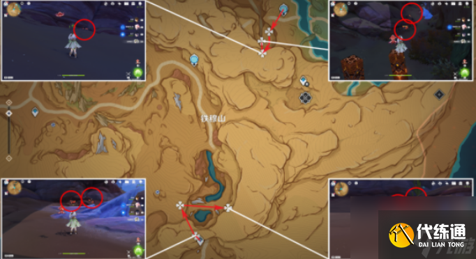 原神万相石怎么快速获取 原神万相石快速采集获取路线一览