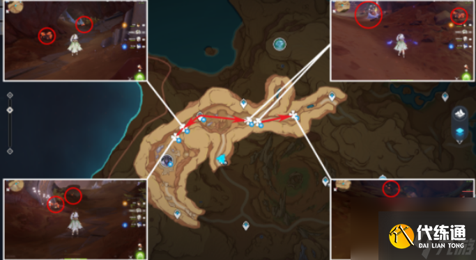 原神万相石怎么快速获取 原神万相石快速采集获取路线一览