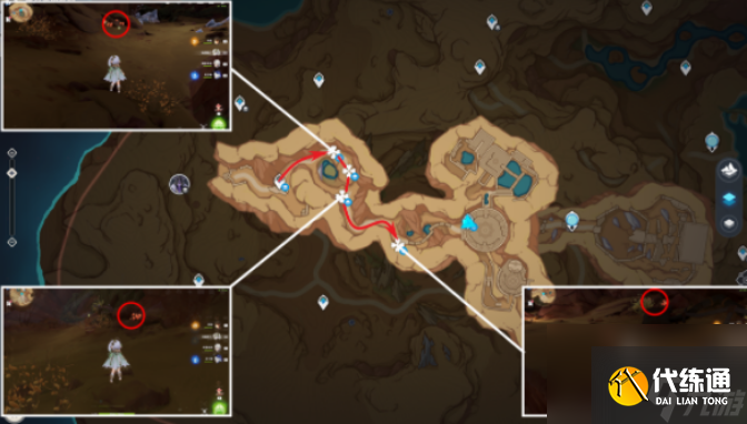原神万相石怎么快速获取 原神万相石快速采集获取路线一览