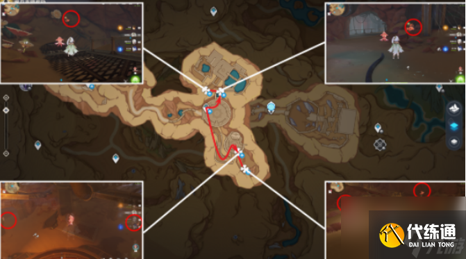 原神万相石怎么快速获取 原神万相石快速采集获取路线一览