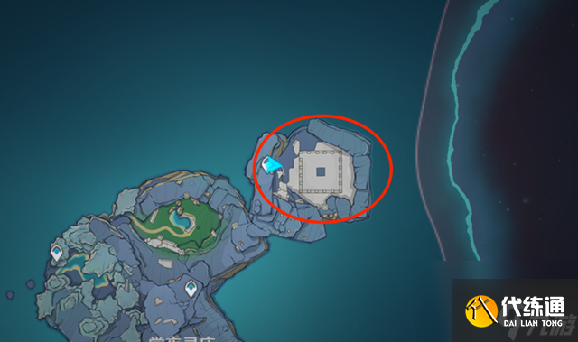 《原神》白夜国地理水文考位置一览