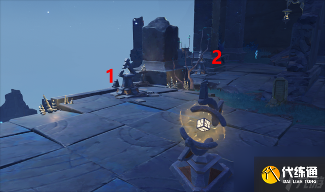 《原神》白夜国地理水文考位置一览