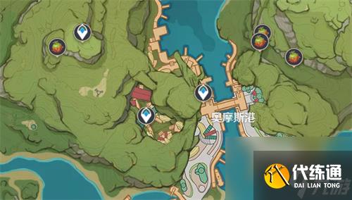 原神香辛果哪里多 位置分布一览