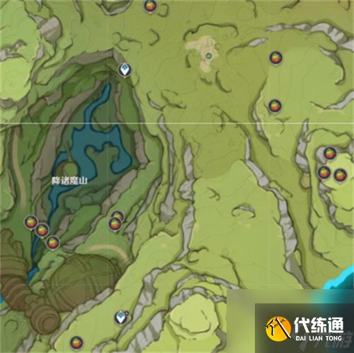 原神香辛果哪里多 位置分布一览