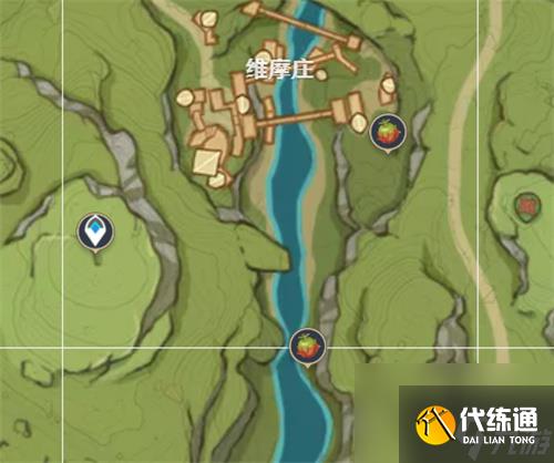 原神香辛果哪里多 位置分布一览