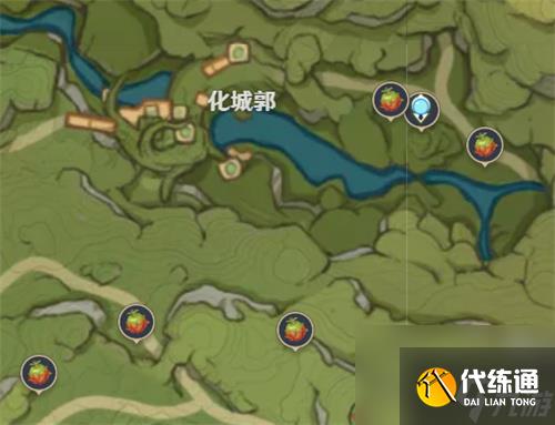 原神香辛果哪里多 位置分布一览