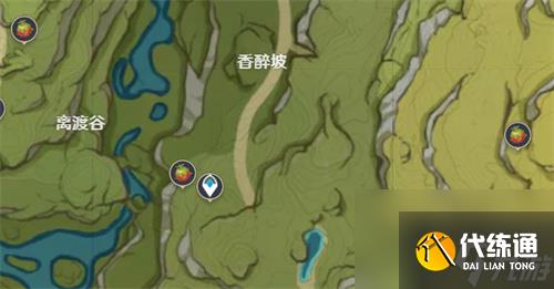 原神香辛果哪里多 位置分布一览