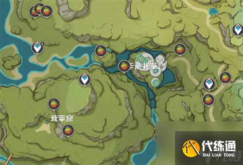 原神香辛果哪里多 位置分布一览