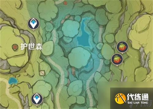 原神香辛果哪里多 位置分布一览