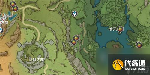 原神香辛果哪里多 位置分布一览