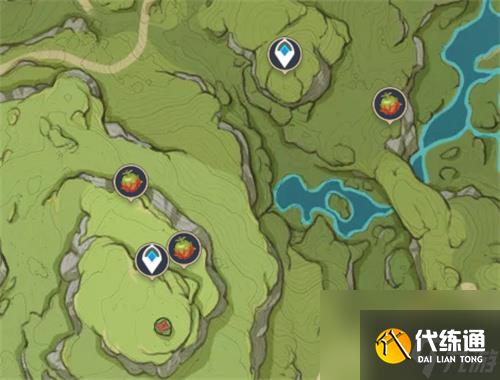原神香辛果哪里多 位置分布一览