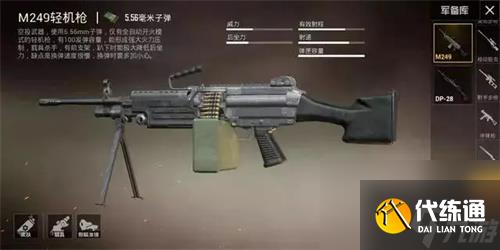 和平精英2022最强枪械推荐 排名前五的枪械有哪些