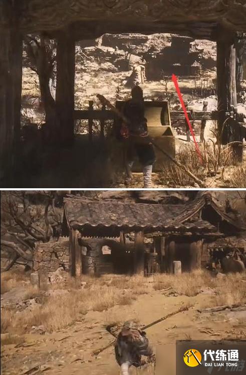 黑神话悟空沙门村宝箱在哪里 沙门村宝箱位置分享