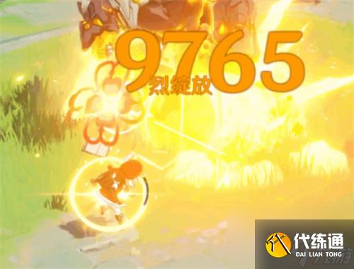 原神烈绽放吃谁的精通 取决于谁的元素精通