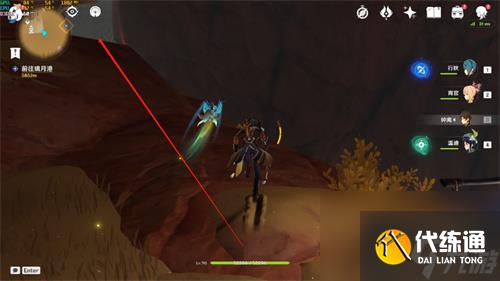 原神列柱沙原下面的门位置在哪 列柱沙原石门位置一览