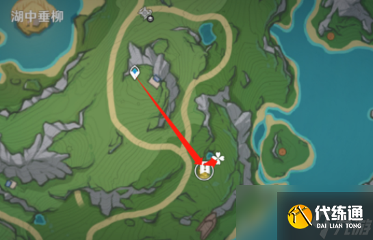 原神湖光铃兰采集位置
