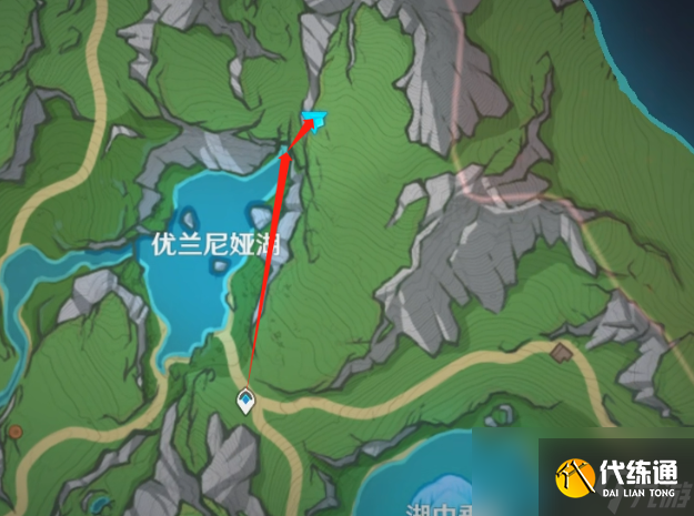 原神湖光铃兰采集位置