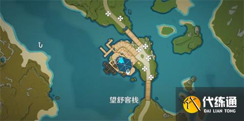 原神霓裳花在哪里买 霓裳花商人位置一览