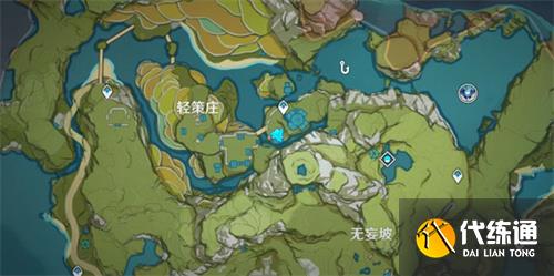 原神霓裳花在哪里买 霓裳花商人位置一览