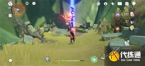 原神往日的桓那兰那七个深渊法师位置在哪