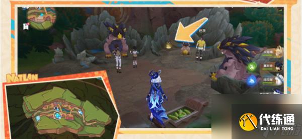 原神5.0纳塔旋曜玉帛收集一览