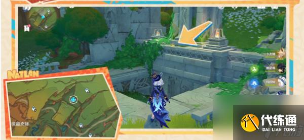 原神5.0纳塔旋曜玉帛收集一览